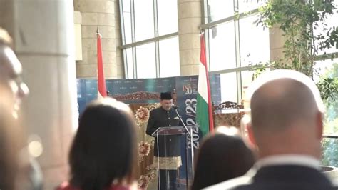 KBRI Budapest Gelar Resepsi Diplomatik Perayaan HUT Ke 77 Kemerdekaan RI