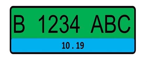 Foto Ternyata Ada Lho Plat Nomor Warna Hijau Di Ri Sudah Tahu Fungsinya