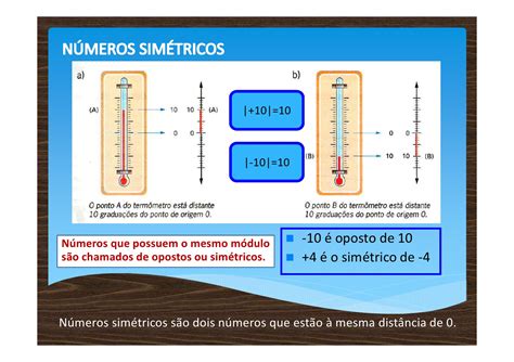 N Meros Inteiros Atividades De Matem Tica