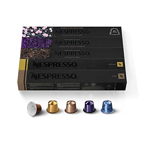 Reviews For Nespresso Capsules Originalline Ispirazione Variety Pack Mild Medium Dark Roast