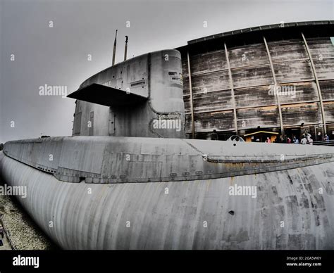 French Submarine Le Redoutable La Cit De La Mer City Of The Sea