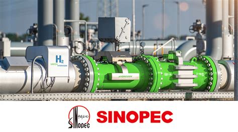 Sinopec Plans Km Green Hydrogen Pipeline From Inner Mongolia To Beijing