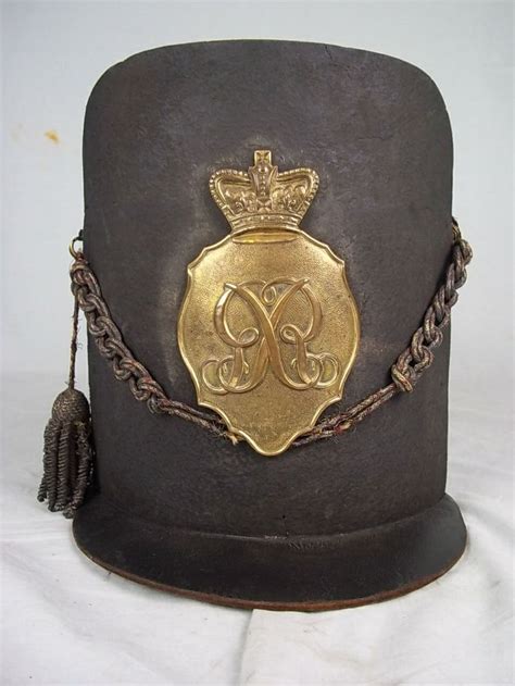 British Officers Belgic 1812 Pattern Shako