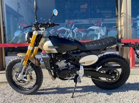 Vendo Fantic Motor Caballero 500 Scrambler Deluxe 2021 23 Nuova A