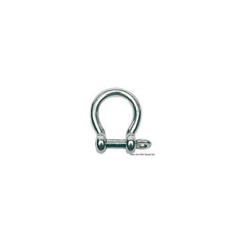 Osculati Manille Mod Lyre AISI 316 8 Mm OSC 08 421 08 Comptoir Nautique