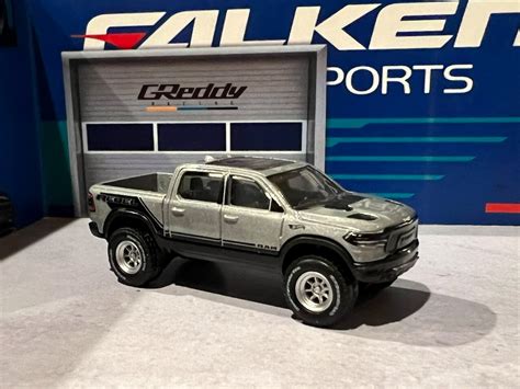 Hot Wheels Dodge Ram Rebel Custom Wheel Swap Real Riders Etsy