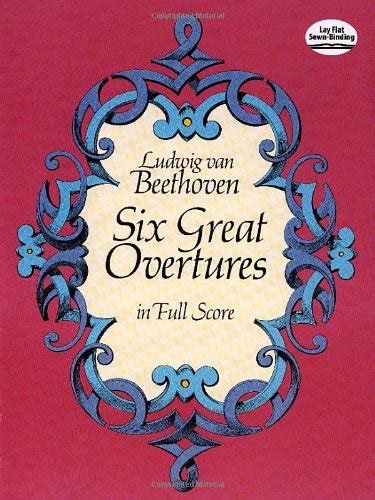 Six Great Overtures In Full Score Dover Music Scores Pricepulse