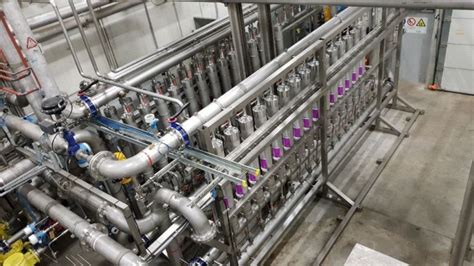 First Plant With Evonik 6 Membrane