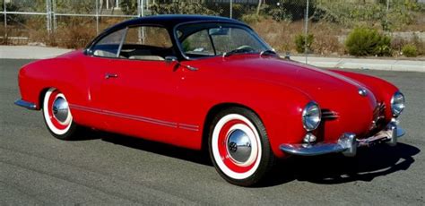 Karmann Ghia Low Light Coupe For Sale Photos Technical