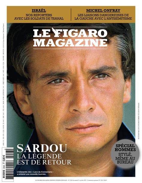 Le Figaro Magazine édition numérique du 20 octobre 2023