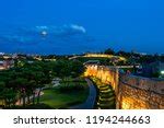 Hwaseong Fortress And The Skyline Of Suwon In South Korea Image Free