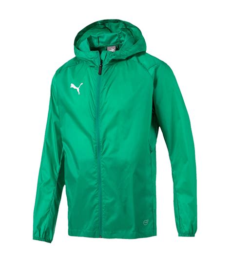 PUMA LIGA Training Rain Jacket Jacke Grün F05 Teamsport Allwetterjacken