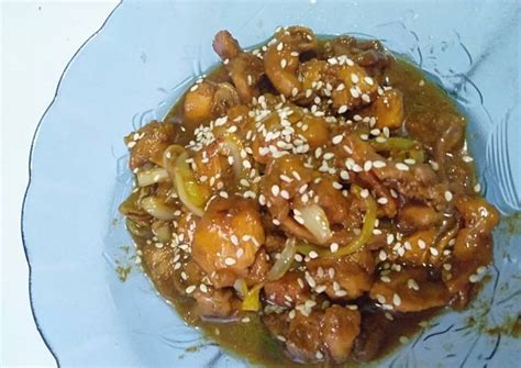 Resep Ayam Teriyaki Oleh Reni Agustini Cookpad