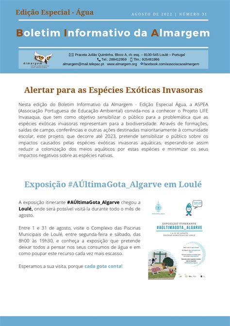 Alerta sobre las especies exóticas invasoras Life Invasaqua