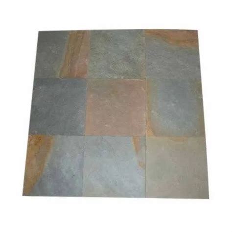 Grey Markapur Slate Stone, Thickness: 8 Mm at Rs 60/square feet in Hyderabad | ID: 22405948255