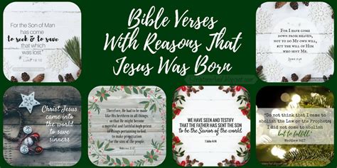 Bible Verse photos of Why Jesus Was Born