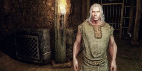 Skyrim Mod Lets You Play As Henry Cavill S Geralt Of Rivia