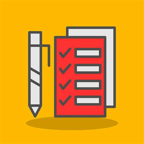 Checklist Vector Icon Design 30930816 Vector Art At Vecteezy