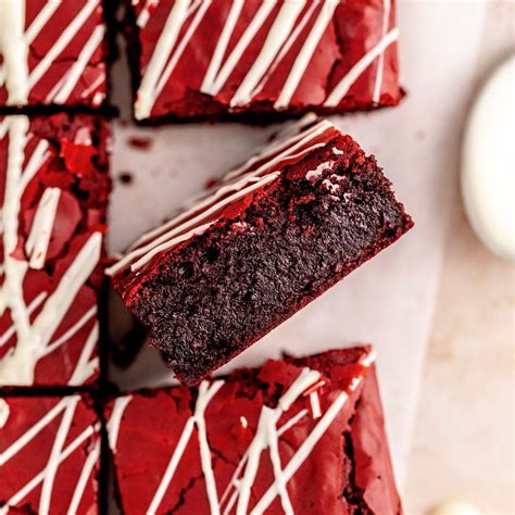 Red Velvet Brownies Easy Cake Recipes Cupcake Recipes Lemon Pistachio