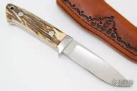 Loveless Style Drop Point Hunter Arizona Custom Knives