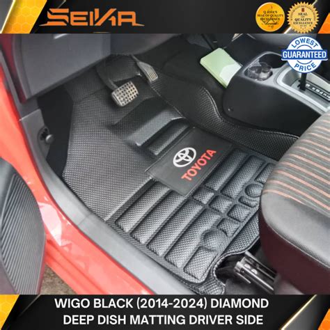 Toyota Wigo Diamond Deep Dish D Floor Matting Lazada Ph