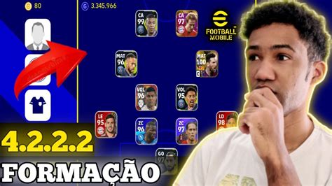 Melhor Forma O Mat No Efootball Mobile Youtube