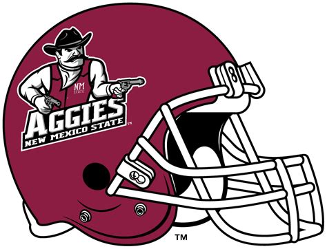 New Mexico State Aggies - Helmet - NCAA Division I n-r (NCAA n-r ...