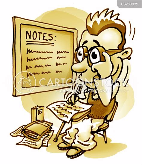 Students Taking Notes Cartoon It Helps You Distinguish Where Your