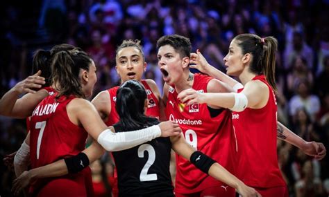 Filenin Sultanları Japonyaya Kaybetti Voleybolun Renkli Dünyası