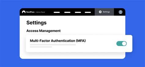 Mandatory MFA Feature NordPass