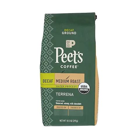 Organic Decaf Terrena Coffee 105 Oz At Whole Foods Market