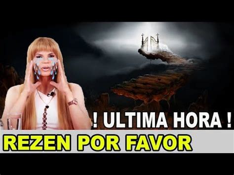 TODOS EN ALERTA Hace 1 Hora Mhoni Vidente VATICINO FUERTE