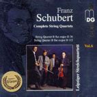 Leipziger Streichquartett Franz Peter Schubert Complete String