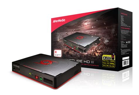 Avermedia Game Capture Hd Ii Test