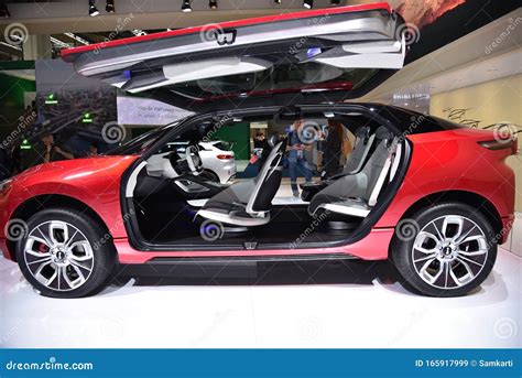 Frankfurt Alemania 13 2017 Concepto De Wey Xev En Iaa 2017 Imagen De Archivo Editorial