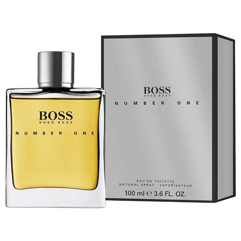 Perfume Hugo Boss Number One Eau De Toilette 100ml De Hombre