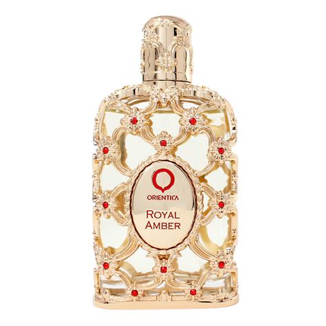 Orientica Amber Royal Luxury Collection Edp Ml Disperfumes