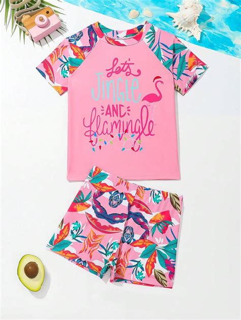 Maiô Bikini halterneck impresso para Meninas Grandes parte superior sem alças nas costas