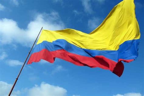 Flag Of Colombia And Its History For Free Download