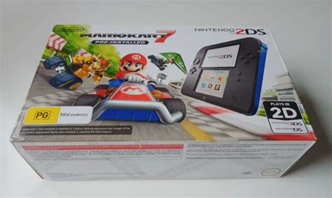 Nintendo 2DS Mario kart 7 Pre-installed Bundle - Consolevariations