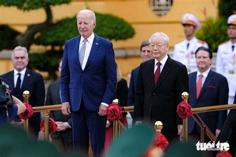 Tổng thống Joe Biden cảm ơn Việt Nam trên mạng xã hội