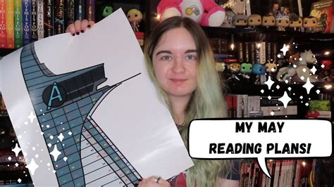 May Tbr Assemble May Reading Plans Youtube