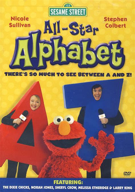 All-Star Alphabet - (Sesame Street) on DVD Movie