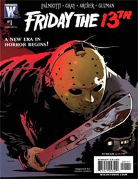 Friday The 13th comic | Read Friday The 13th comic online in high quality