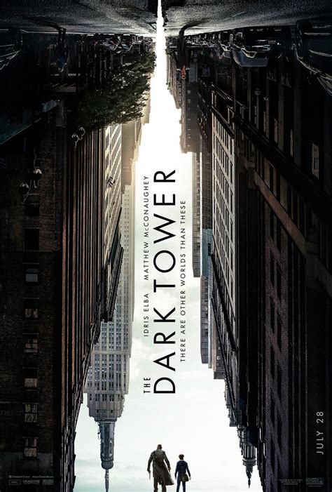 Look Stephen Kings The Dark Tower Teaser Poster Leaves An Ominous