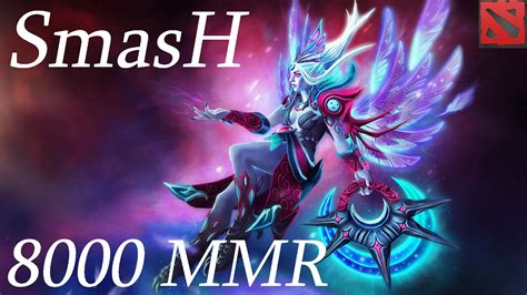 Smash Play Vengeful Spirit Mid Mmr Youtube