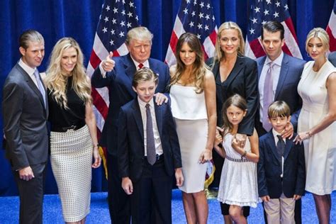 Meet the Trumps: America's first family moves back in - Raw Story