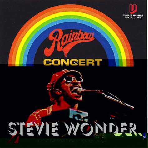 Stevie Wonder – Live At The Rainbow Room 1973 – CD (Unofficial Release ...