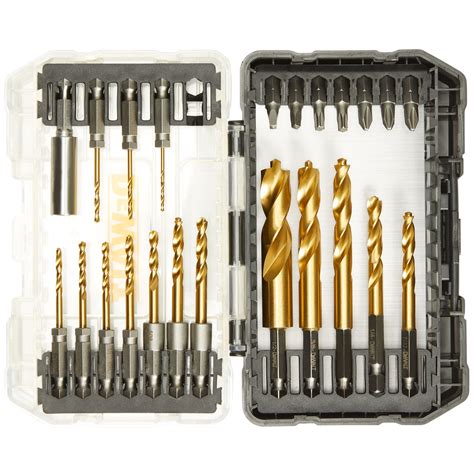 DEWALT Black And Gold Twist Drill Bit Set (10-Piece), 46% OFF