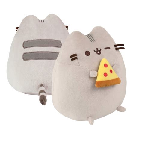 KOT PUSHEEN Pluszak Maskotka Pluszak I PIZZA 14097073617 Allegro Pl